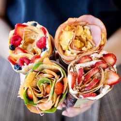 Eight Turn Crepe