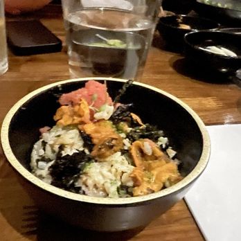 Yoon Haeundae Galbi - Uni Mentaiko Rice - Korean Near Me - New York, New York Yoon Haeundae Galbi - Uni Mentaiko Rice - Korean Near Me - New York, New York