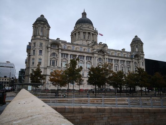 Port of Liverpool Building by null