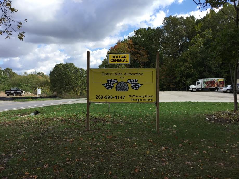 SISTER LAKES AUTOMOTIVE 92053 Country Rd 690, Dowagiac, Michigan