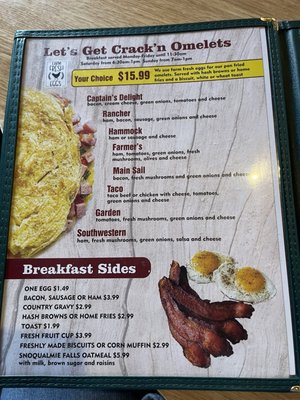 Menu photo 7 The Floatation Device Gig Harbor, WA