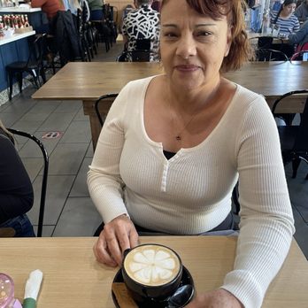 Gina's Kitchen +Catering - Mamá and hazelnut latte - Breakfast & Brunch Near Me - Rancho Cucamonga, California