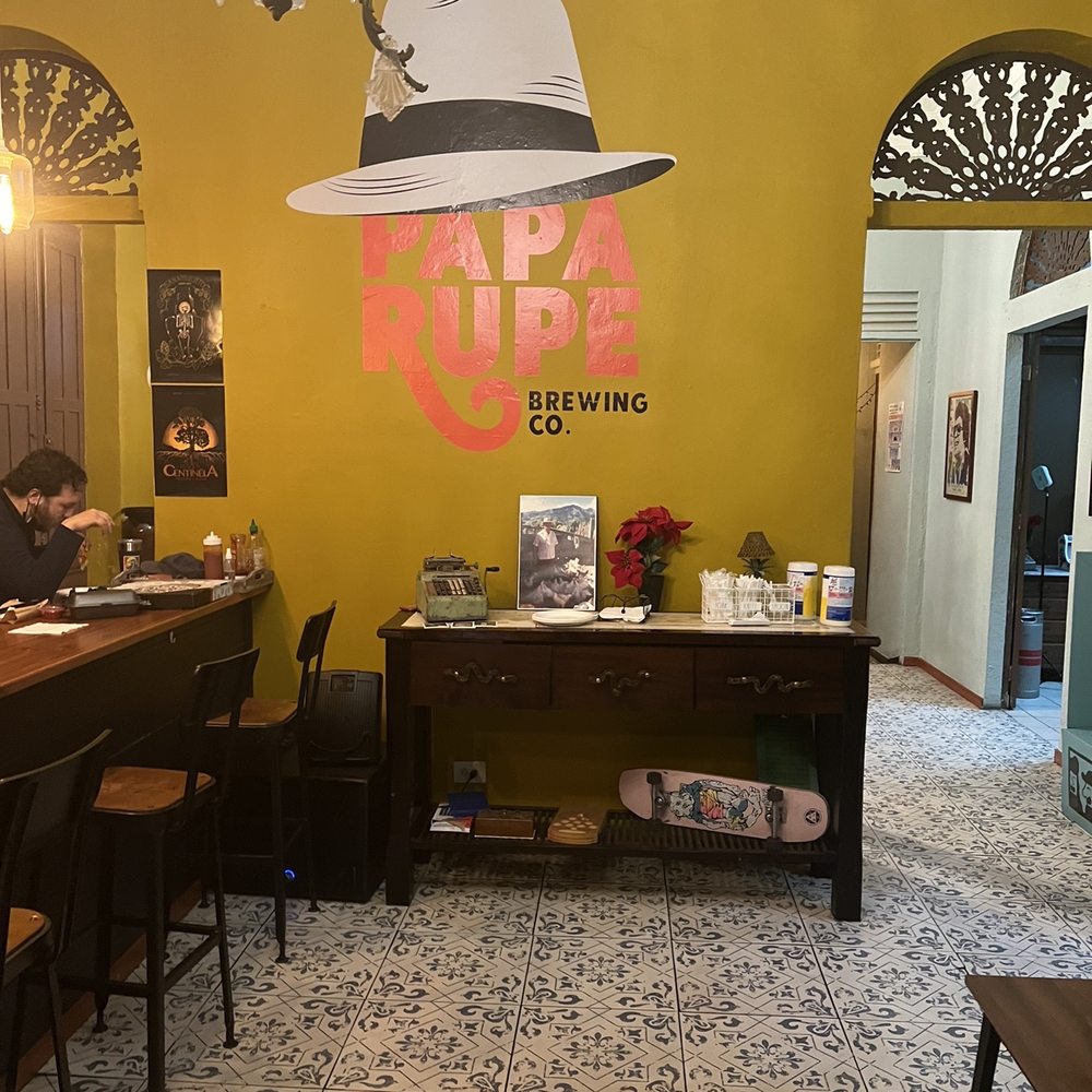 Papa Rupe Brewing - Breweries Near Me - Ponce, Puerto Rico