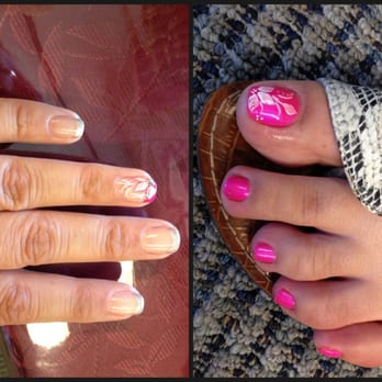 T Nails - Shellac tips and design done by Hailey! Gorgeous!! - Nail Salons Near Me - Stockton, California T Nails - Shellac tips and design done by Hailey! Gorgeous!! - Nail Salons Near Me - Stockton, California