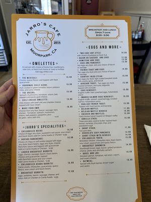 Menu photo 6 Jarro’s cafe Moorpark, CA Menu photo 6 Jarro’s cafe Moorpark, CA