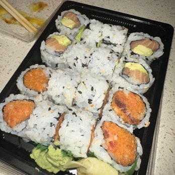 Hana - Spicy tuna & salmon avocado - Sushi Bars Near Me - Gainesville, Florida Hana - Spicy tuna & salmon avocado - Sushi Bars Near Me - Gainesville, Florida