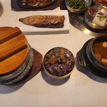 Korea Garden - Stone pot rice - Korean Near Me - Honolulu, Hawaii