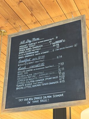 Menu photo 2 AL & Ernie’s Bakery Cafe Battle Ground, WA