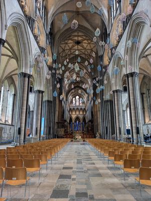 Salisbury Cathedral by null