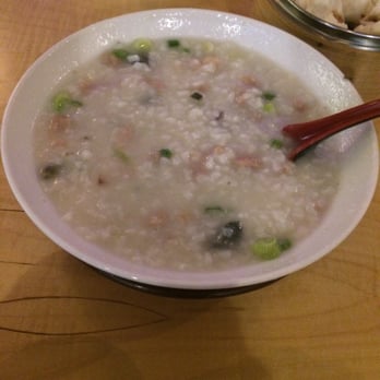 Bistro Chen - Preserved egg and pork congee - Sushi Bars Near Me - Arlington Heights, Illinois