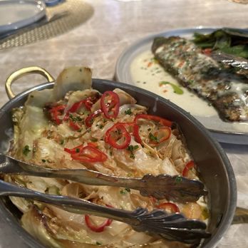 Credence - Hearth Roast Cabbage and Wild Gulf Snapper - New American Near Me - Houston, Texas