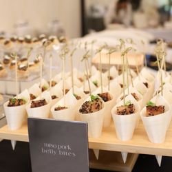 Barn’s Kitchen - Miso pork belly bites