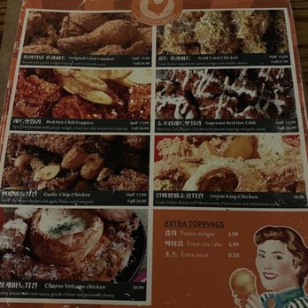 Chicken In the Kitchen - Fried chicken menu - Chicken Shop Near Me - Toronto, Ontario