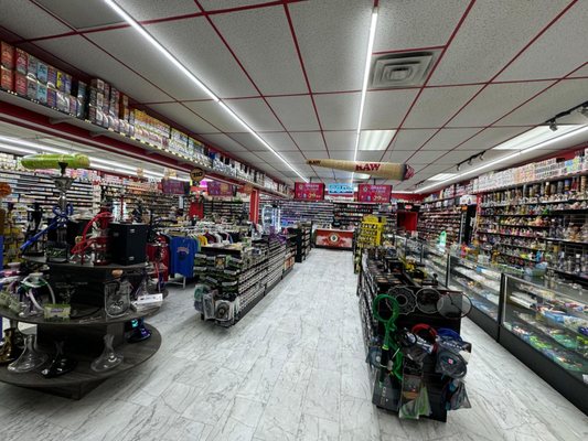 Supreme Smoke Shop, 413 S College St, Unit 11, Wilmington, NC 28403, US