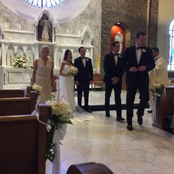 St Patricks Church - Congrats Randy and Karolina!