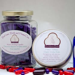 The full placenta encapsulation package