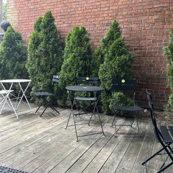 Verbena Free Spirited Shoppe - Back Patio - Cafes Near Me - Cleveland, Ohio Verbena Free Spirited Shoppe - Back Patio - Cafes Near Me - Cleveland, Ohio