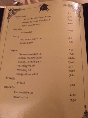 Menu photo 5 Ravintola Andalucia PORI, 17