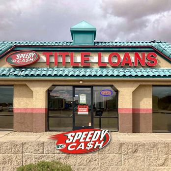 Speedy Cash - Check Cashing/Pay-day Loans Near Me - Chattanooga, Tennessee