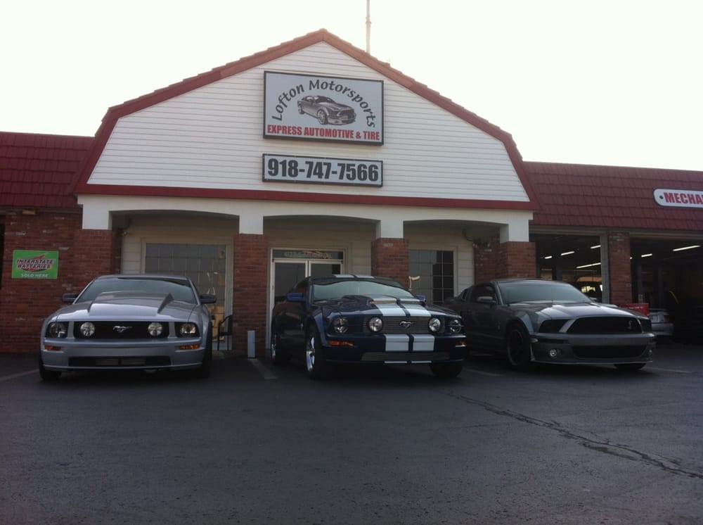 EXPRESS TIRE & AUTO Updated September 2024 4122 S Memorial Dr