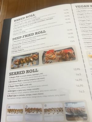 Menu photo 5 Sushi Ken Fremont, CA Menu photo 5 Sushi Ken Fremont, CA