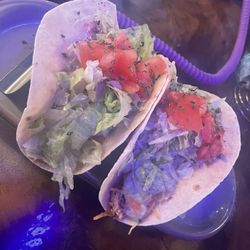 Barcode - 1 beef and 1 chicken taco.