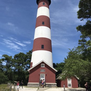 Assateague Lighthouse - Landmarks & Historical Buildings Near Me - Chincoteague Island, Virginia Assateague Lighthouse - Landmarks & Historical Buildings Near Me - Chincoteague Island, Virginia