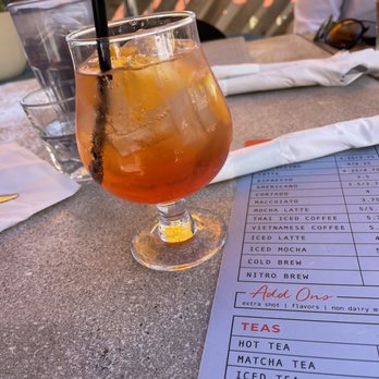 Halcyon - Aperol Spritz - Breakfast & Brunch Near Me - Dallas, Texas Halcyon - Aperol Spritz - Breakfast & Brunch Near Me - Dallas, Texas