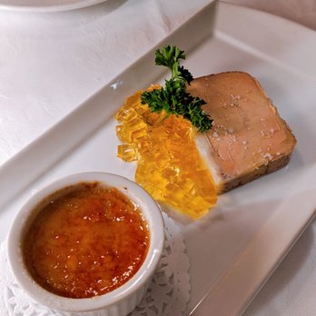 Le Crocodile Restaurant - Duo of foie gras - French Near Me - Vancouver, British Columbia Le Crocodile Restaurant - Duo of foie gras - French Near Me - Vancouver, British Columbia