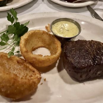 The River Palm Terrace - The onion rings stole the show - Steakhouses Near Me - Edgewater, New Jersey The River Palm Terrace - The onion rings stole the show - Steakhouses Near Me - Edgewater, New Jersey