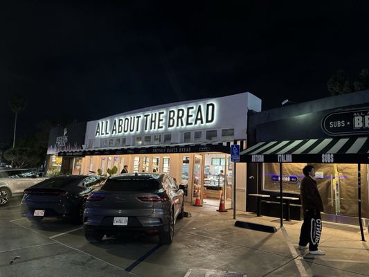 All About The Bread by null