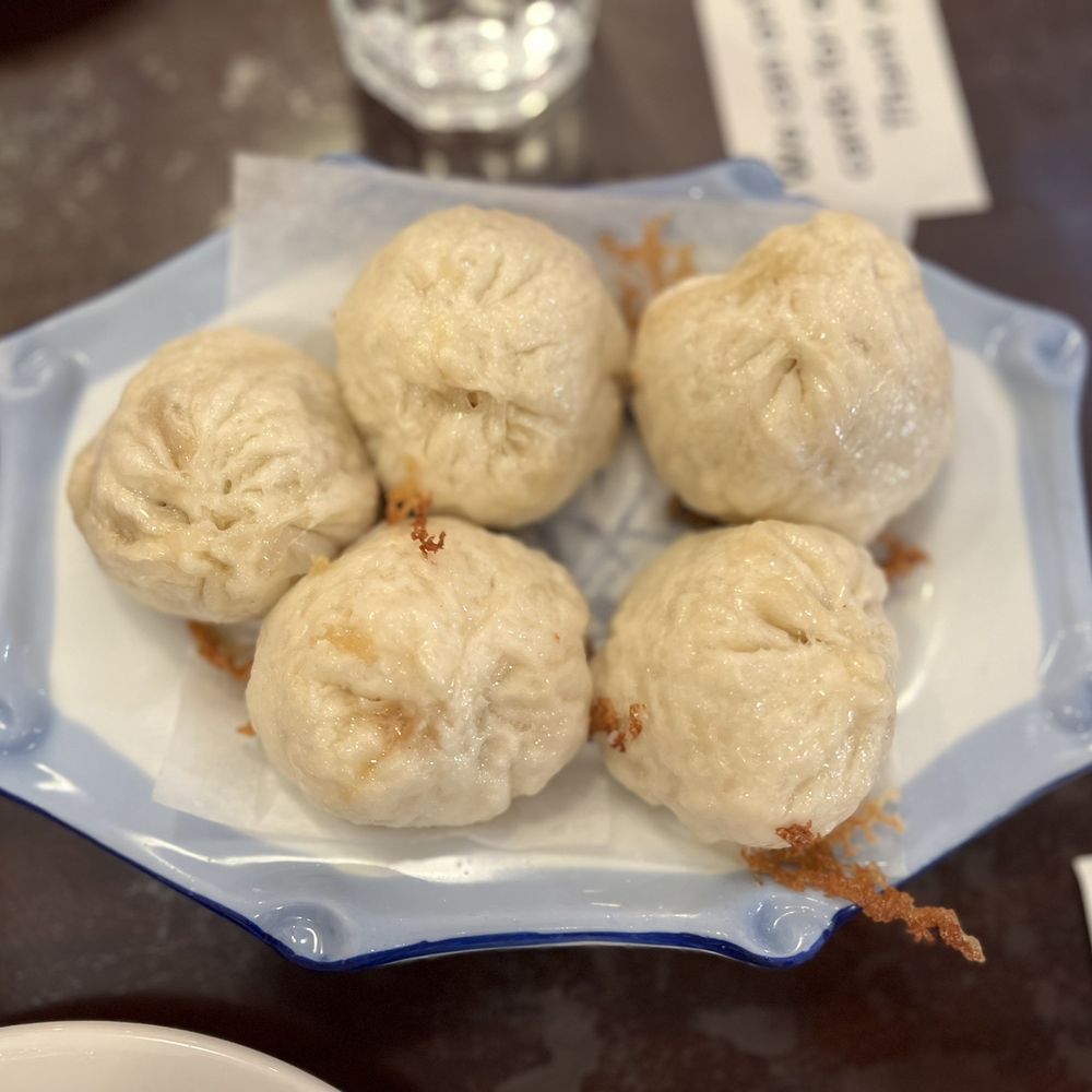 Mom's Kitchen - 37. Mom's Dumplings with Pork, Leek, and Shrimp - Taiwanese Near Me - Salt Lake City, Utah