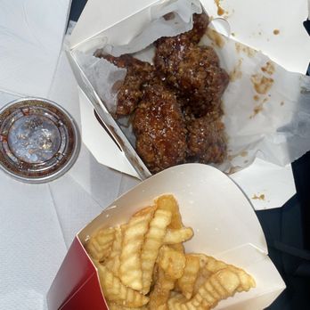 Wings 2 Go - 6pc Breaded Wings Combo - Chicken Wings Near Me - Jacksonville, Florida Wings 2 Go - 6pc Breaded Wings Combo - Chicken Wings Near Me - Jacksonville, Florida