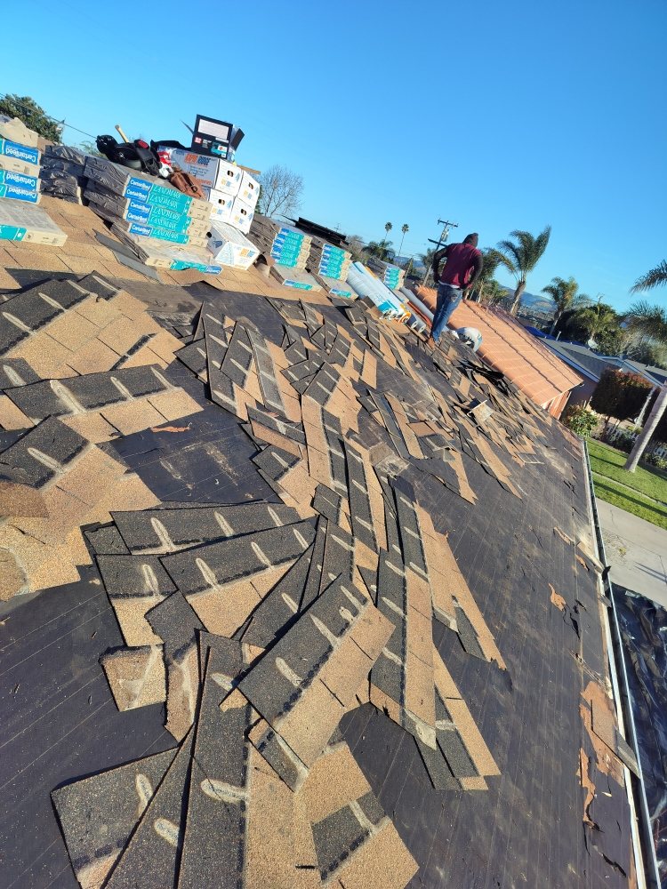 Slide of Pacific Roofing