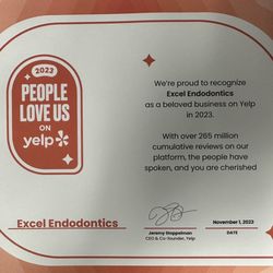 Excel Endodontics - Thank you!