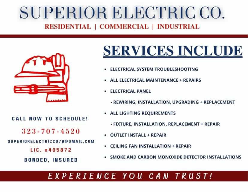 Slide of Superior Electric Co
