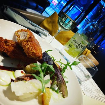 Purnell's Bistro & Ginger's Bar - The Free Range Chicken Schnitzel. - Cocktail Bars Near Me - Birmingham, XWM