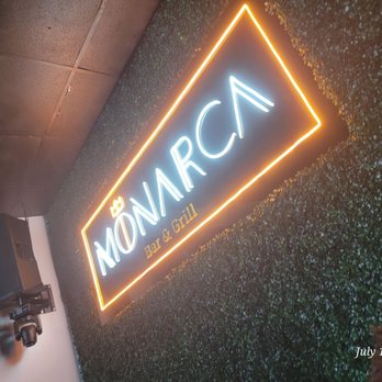 Monarca - Sign - Seafood Near Me - Katy, Texas