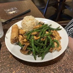Green bean chicken Green bean chicken