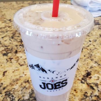 Durango Joes Coffee - a smoothie in a plastic cup - Coffee & Tea Near Me - Durango, Colorado