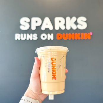 Dunkin' - Iced Latte - Coffee & Tea Near Me - Sparks, Nevada