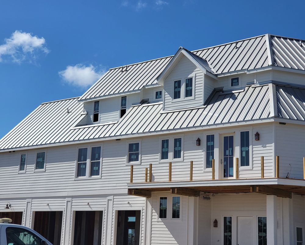 Slide of JC Custom Metal Roofing