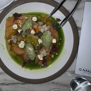 Canon - Salmon - Cocktail Bars Near Me - Sacramento, California