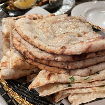 Mughlai Grill - Mughlai Bread Basket - Indian Near Me - New York, New York