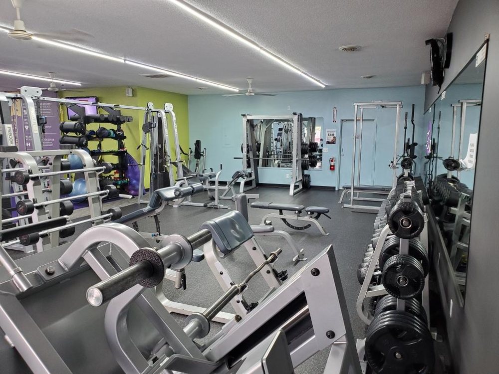Anytime Fitness Logo