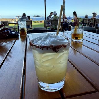 Hualani's - This spicy margarita with jalapeño foam is incredible. They also make a mean old fashioned - Hawaiian Near Me - Lihue, Hawaii