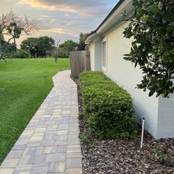 Outdoor Transformations - Paver Walkway