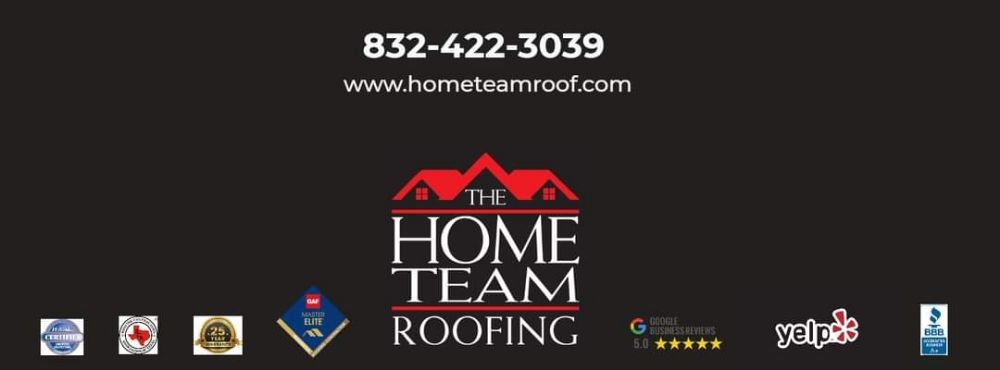 Slide of The Home Team Roofing