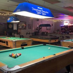 Slingers Bar - Pool Table Area