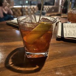 Sidecar Barley & Wine Bar - Old fashioned